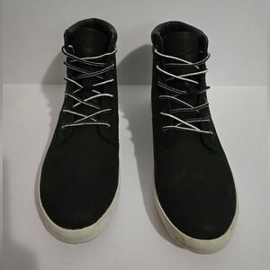 Black Timberland Boots